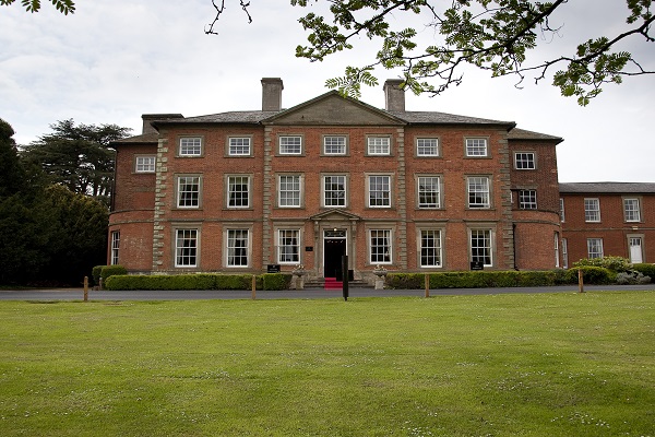 Ansty hall hotel exterior