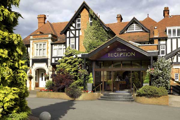 Chesford grange hotel exterior