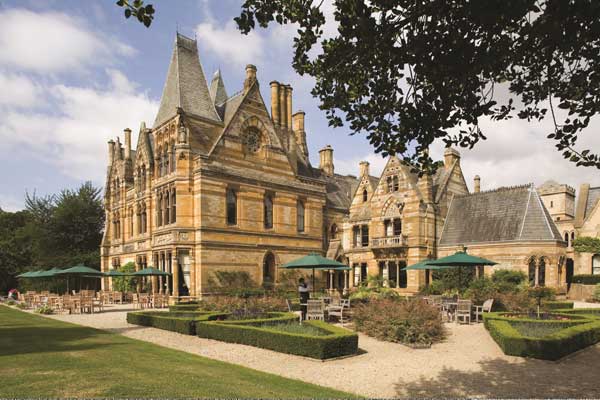 Ettington park hotel exterior