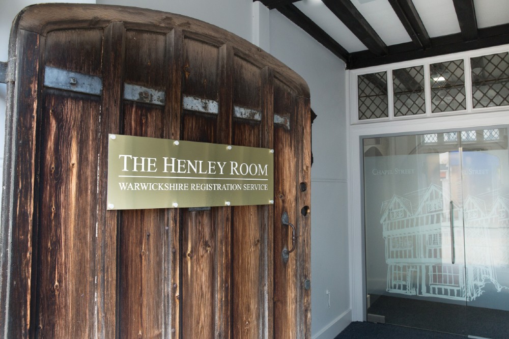 Entrance to Henley Room