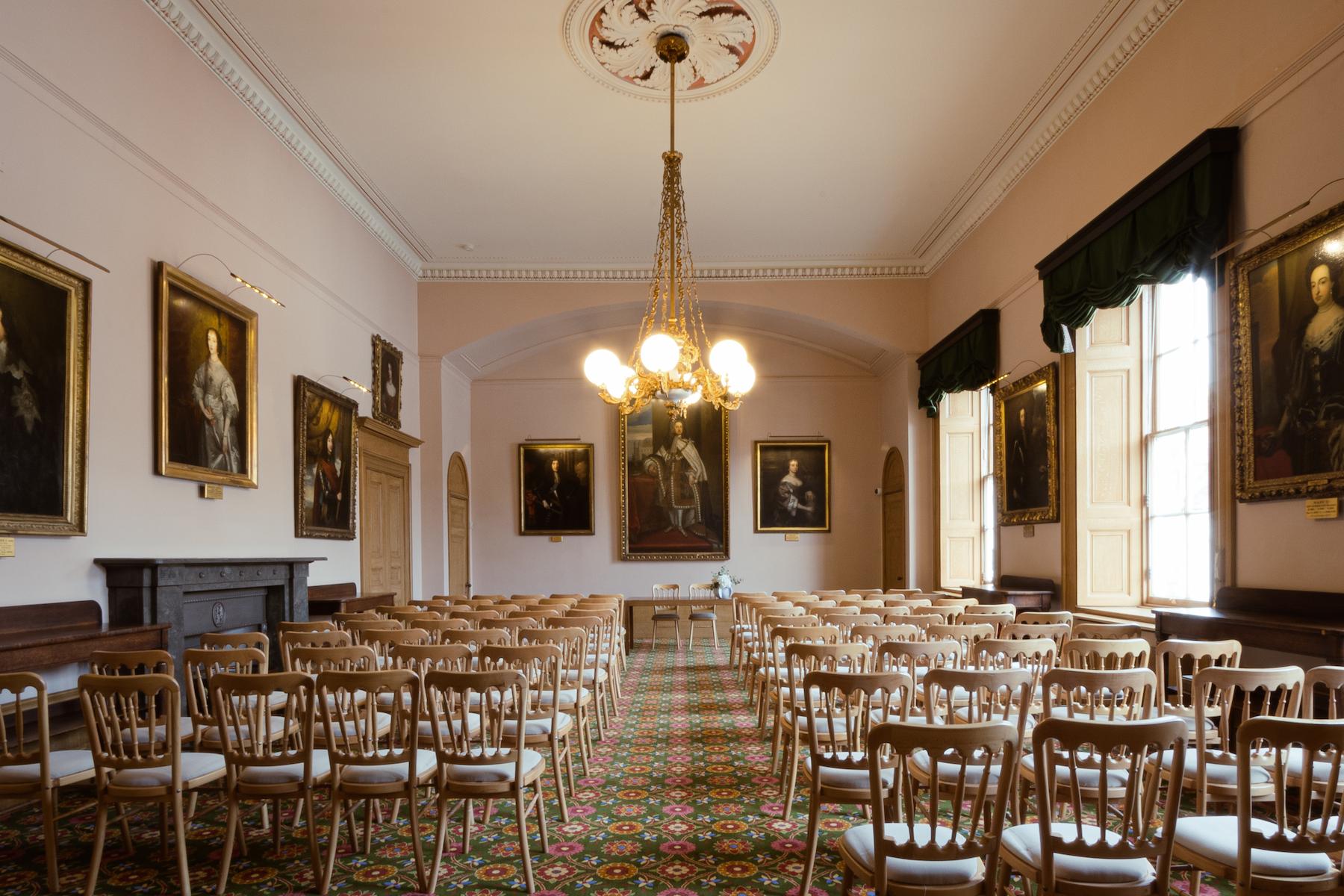 Photograph of Judges dining room