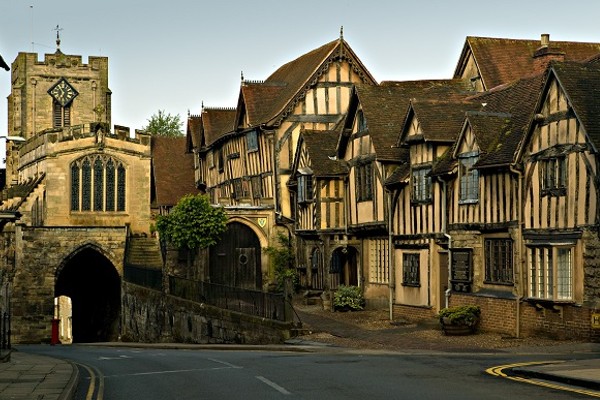 Lord Leycester Hospital, Warwick