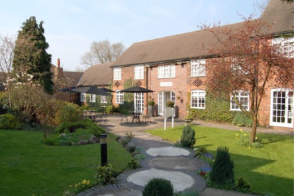 exterior of Marston Farm Hotel