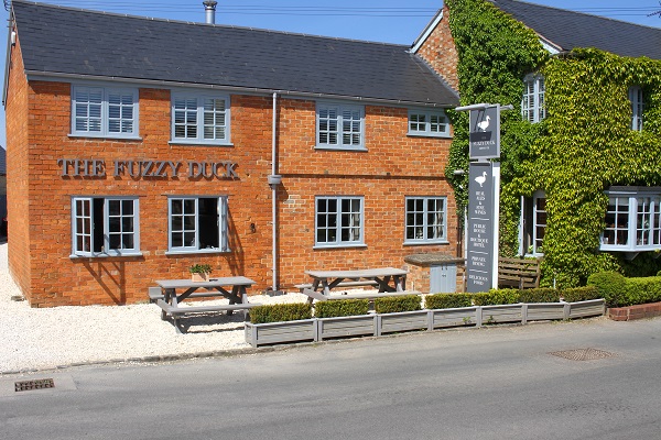 The Fuzzy Duck Armscote exterior