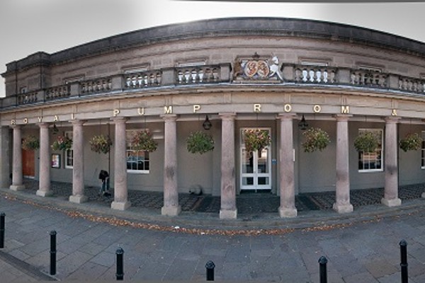 The Royal Pump Rooms exterior