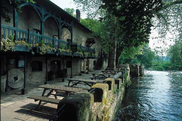 The Saxon Mill exterior