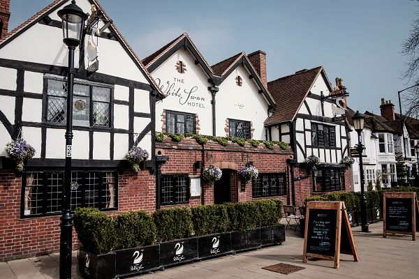 The White Swan Hotel exterior