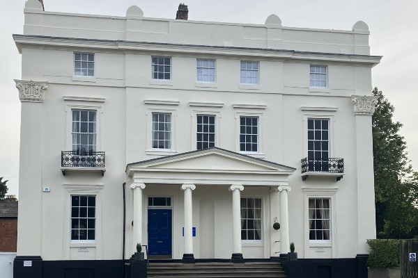 View of Victoria House