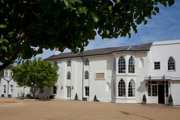 Exterior view of Warwick House