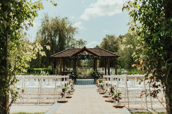 Wooton Park wedding ceremony